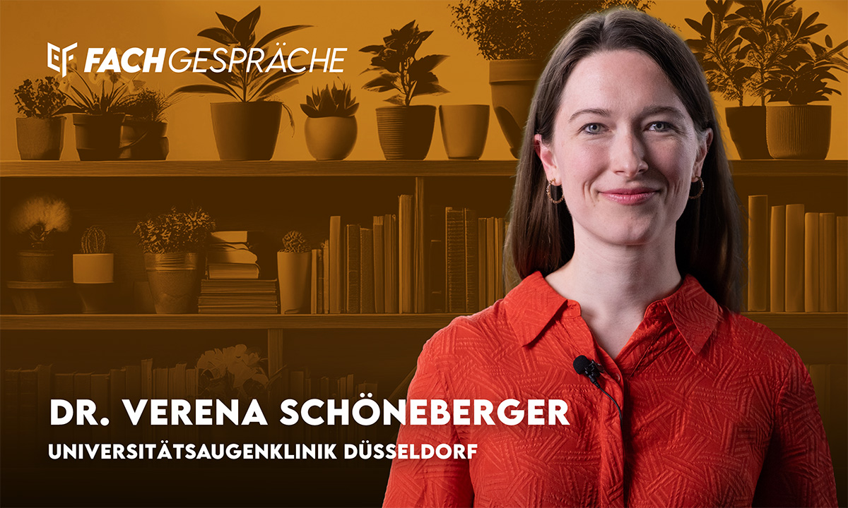 Automatisierte Bildanalyse von OCT- und OCTA-Daten bei Diabetes – Neues Interview mit Dr. Verena Schöneberger