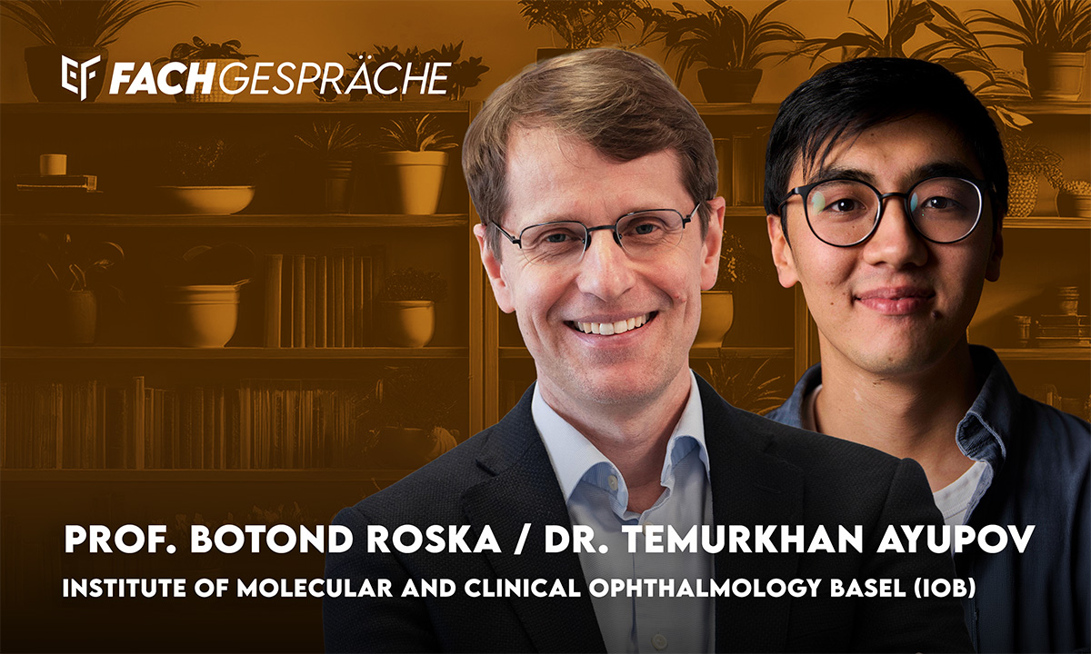 MitoCatch: gezielter Transport gesunder Mitochondrien in erkrankte Zellen – Prof. Botond Roska & Dr. Temurkhan Ayupov im Interview