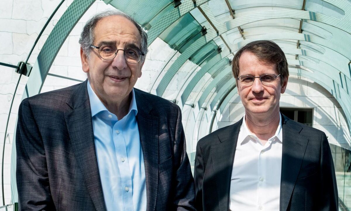 Botond Roska & José-Alain Sahel mit weltweit grösstem Preis für Sehforschung geehrt