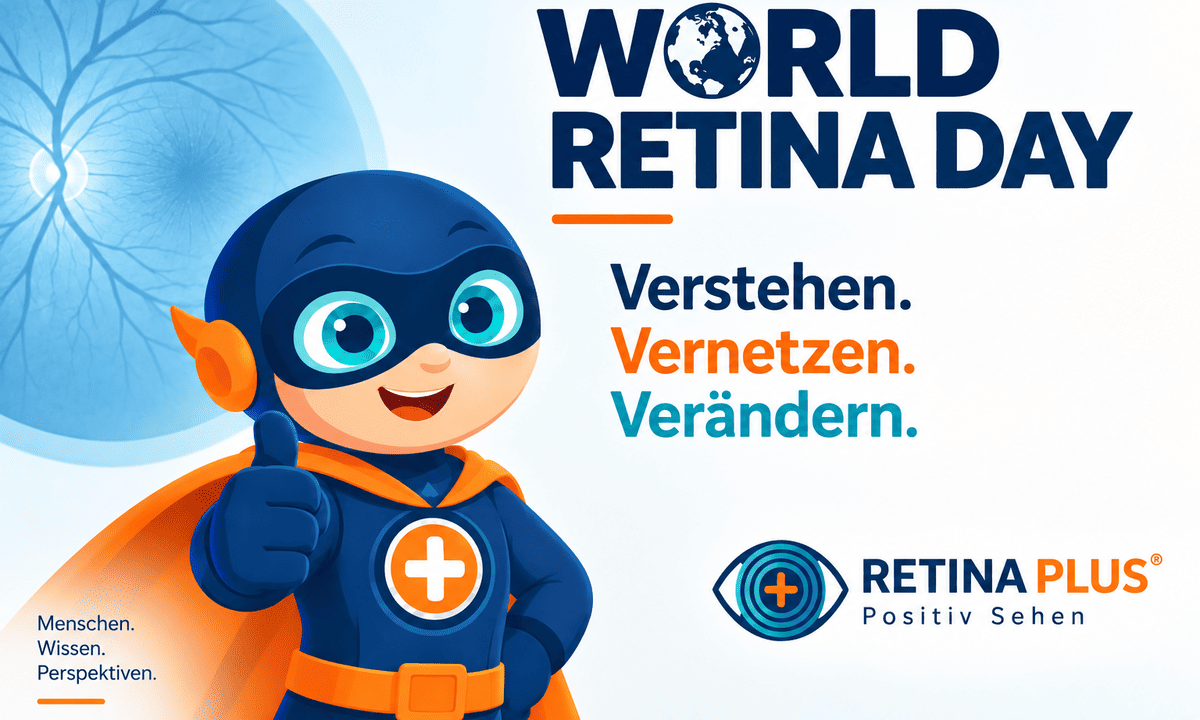 World Retina Day: Forschung braucht Betroffene – und Betroffene brauchen Forschung