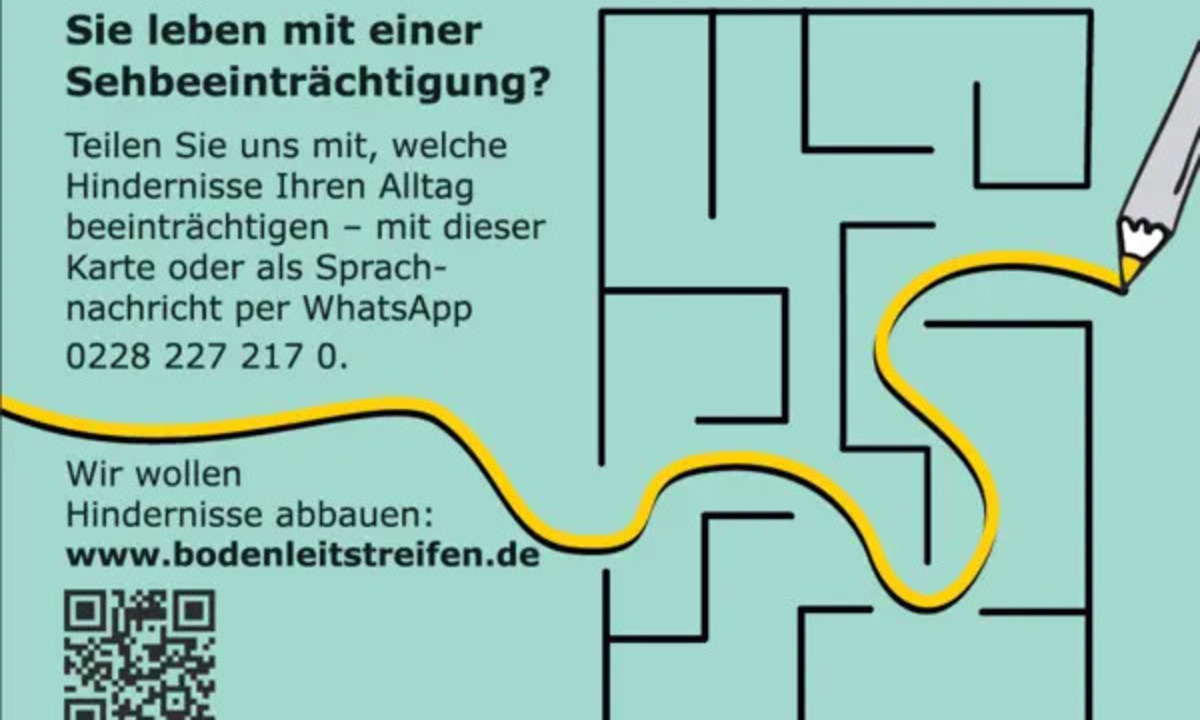 Woche des Sehens: Aufklären, sensibilisieren und Barrieren sichtbar machen