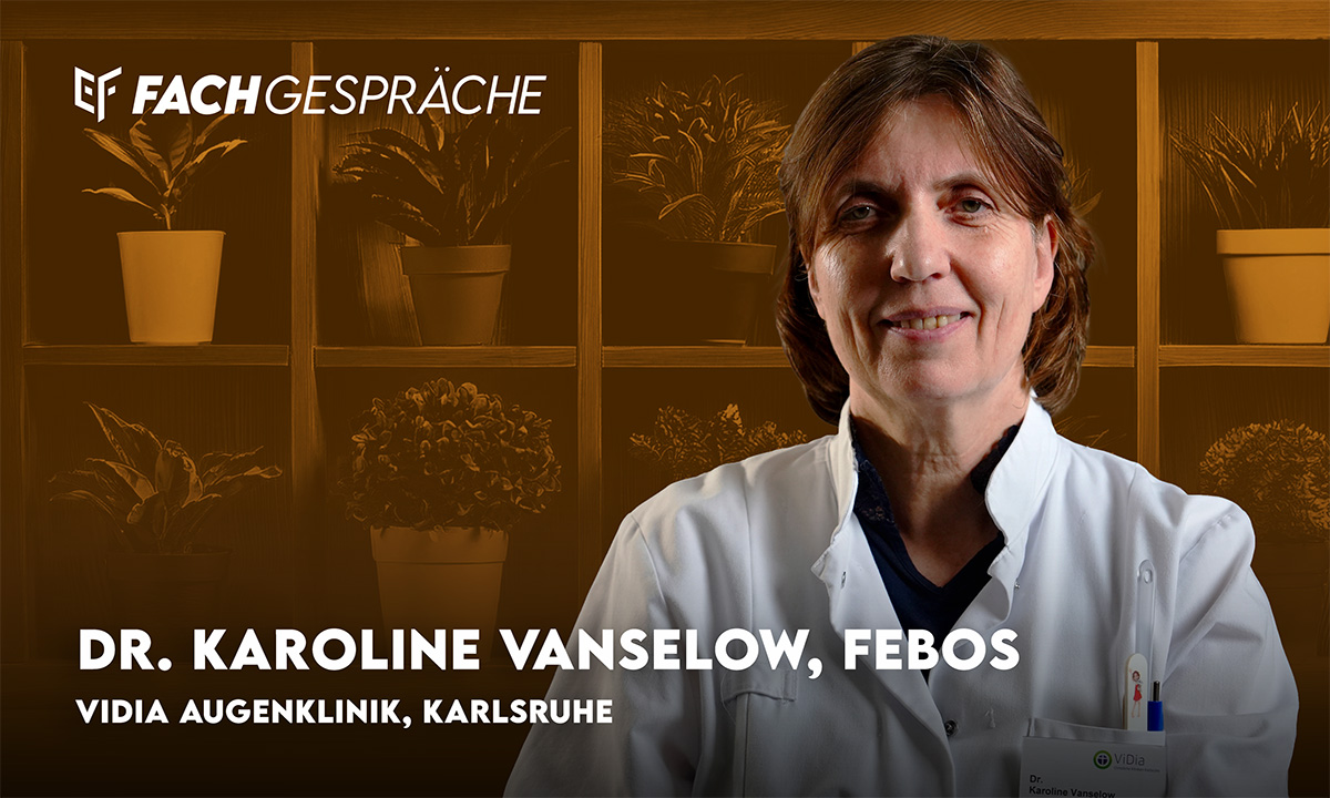 Schieloperationen: Wann und Wie? – Dr. Karoline Vanselow im Fachgespräch