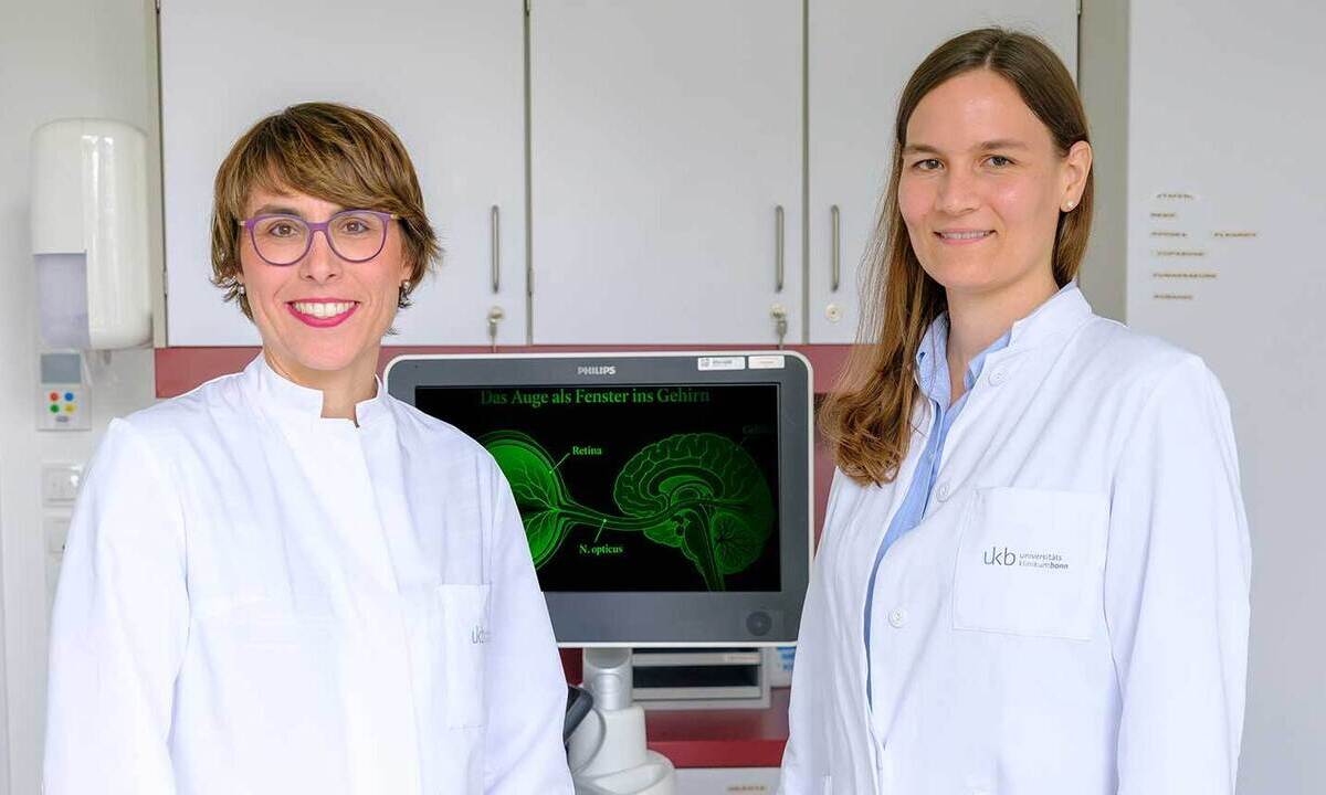 Forschungsförderung: Netzhaut als Fenster zur Früherkennung von Hirnerkrankungen