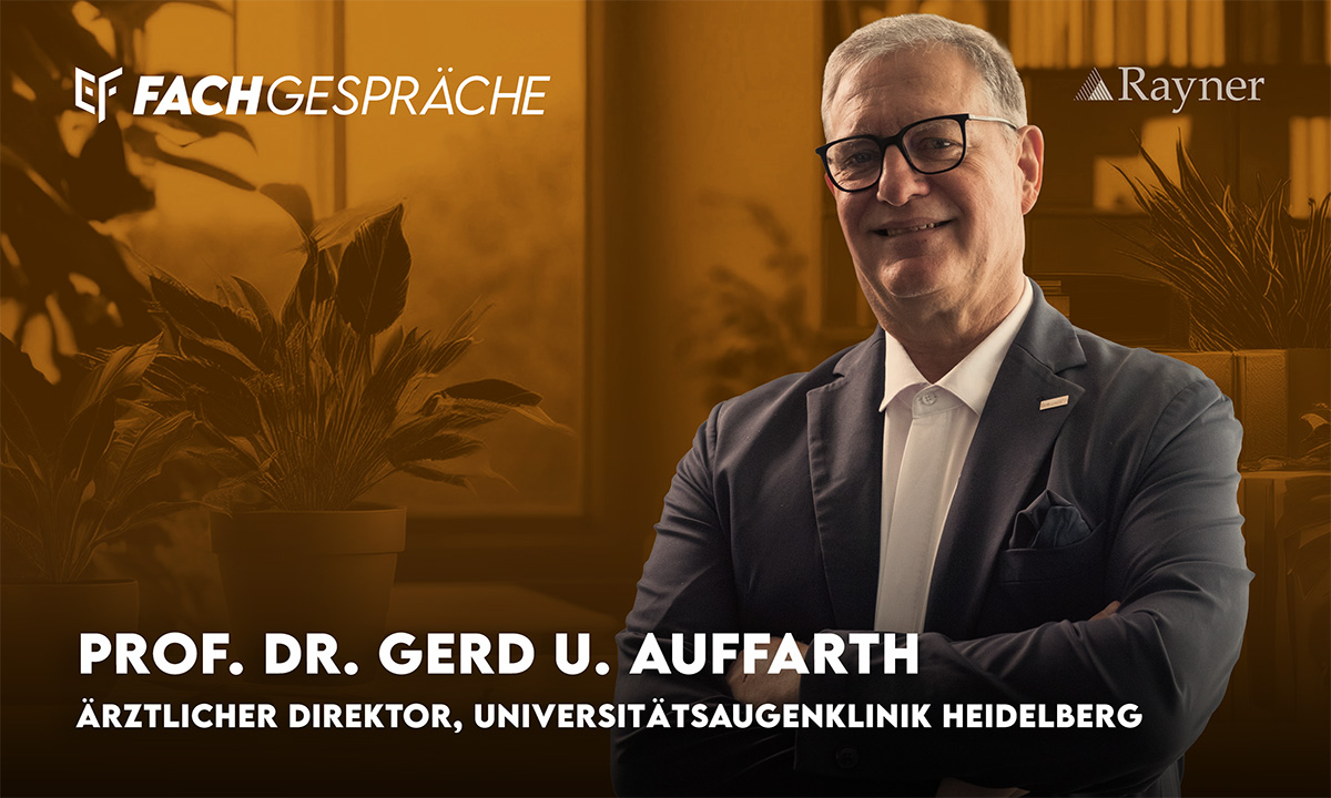 Intraokularlinsen: Hydrophil vs. Hydrophob – Prof. Dr. Gerd U. Auffarth im Interview