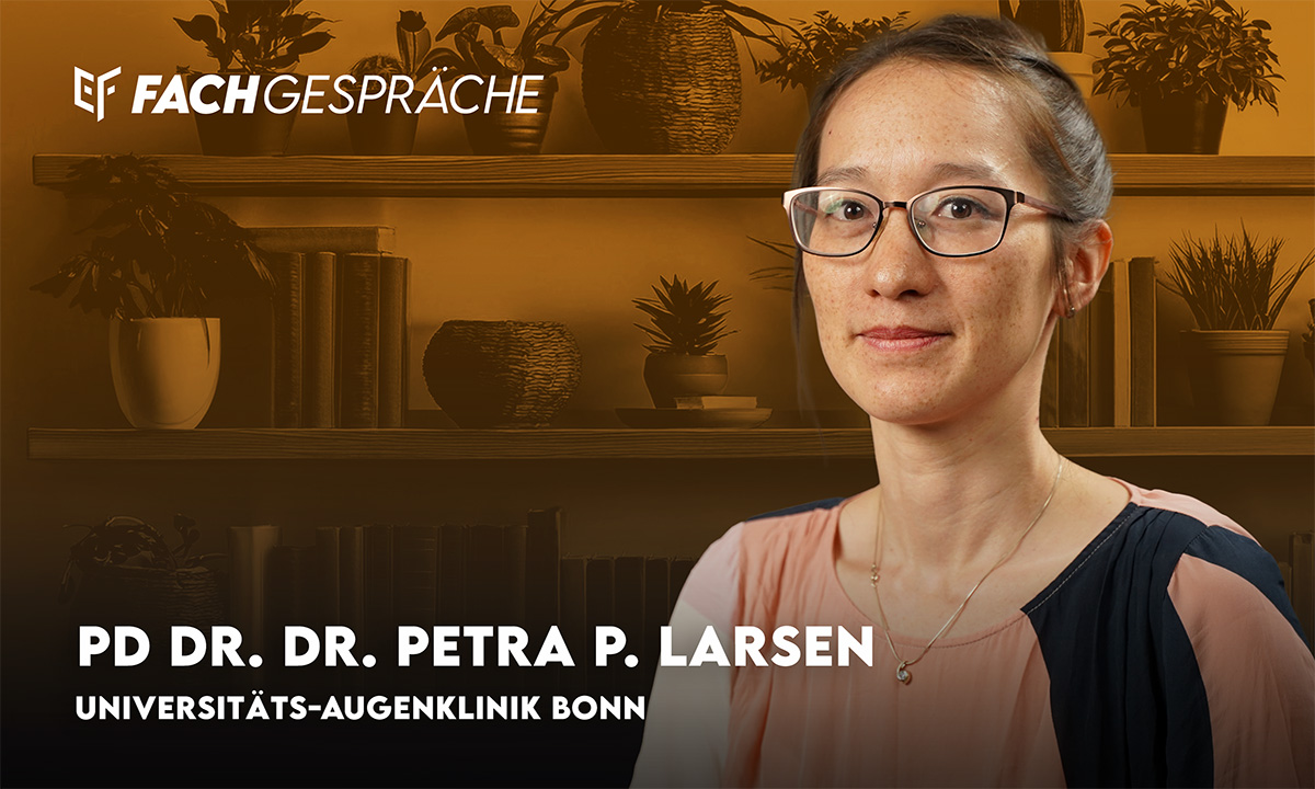 Die Darm-Retina-Achse: Wie das Mikrobiom die AMD beeinflusst – PD Dr. Dr. Petra P. Larsen im Interview