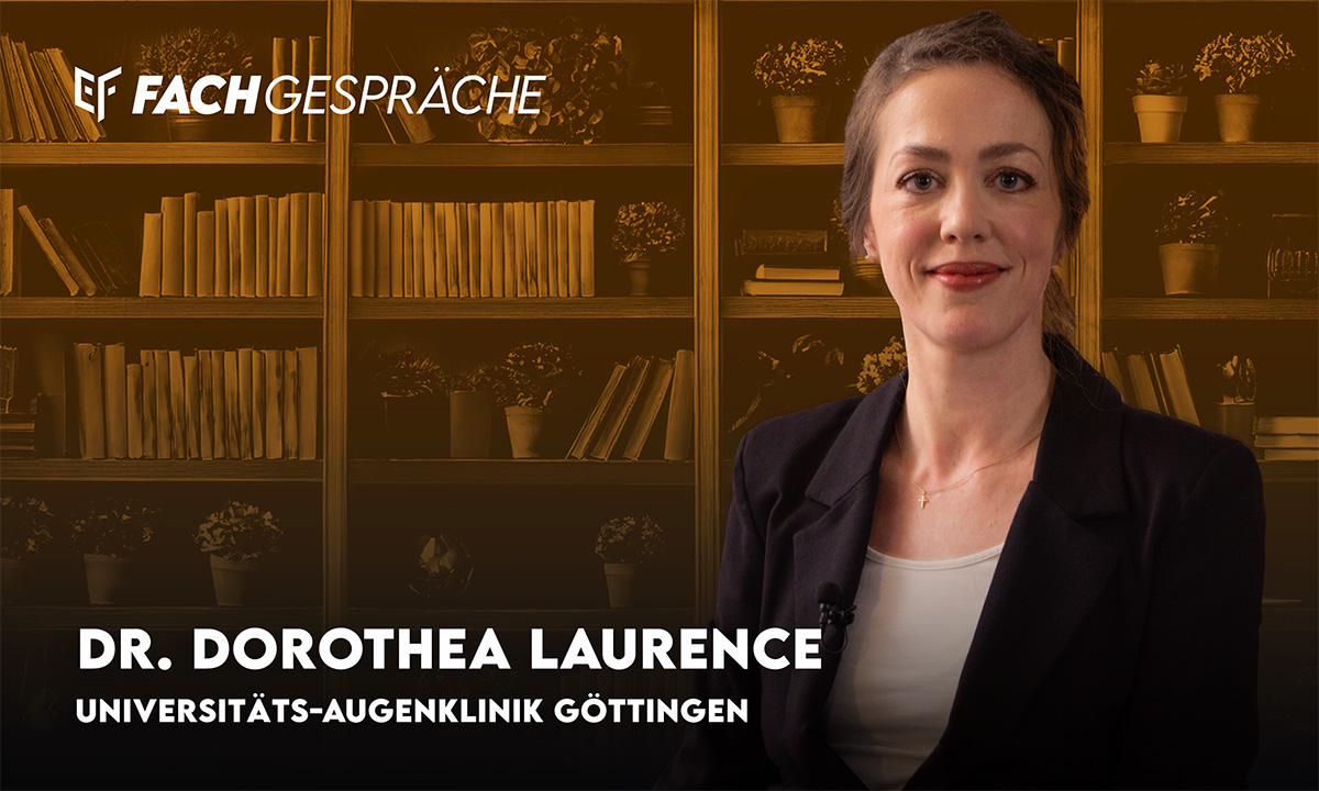 Optogenetik: Mit Licht zurück zum Sehen? – Neues Interview mir Dr. Dorothea Laurence