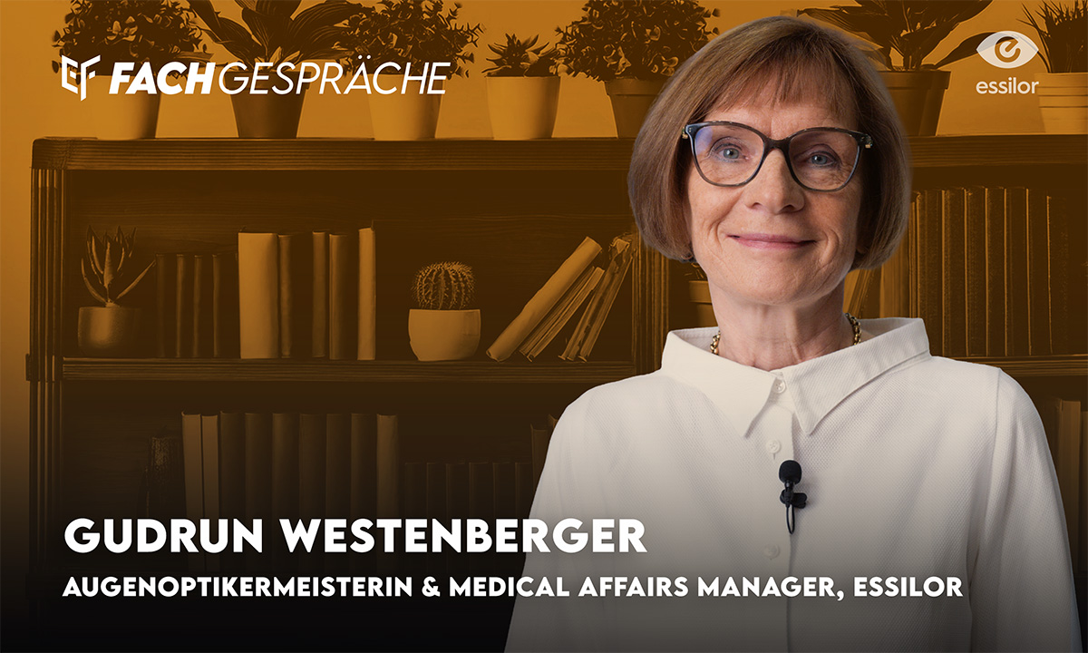 Essilor® Stellest® 2.0: Die nächste Generation im Myopie-Management – Gudrun Westenberger im Interview