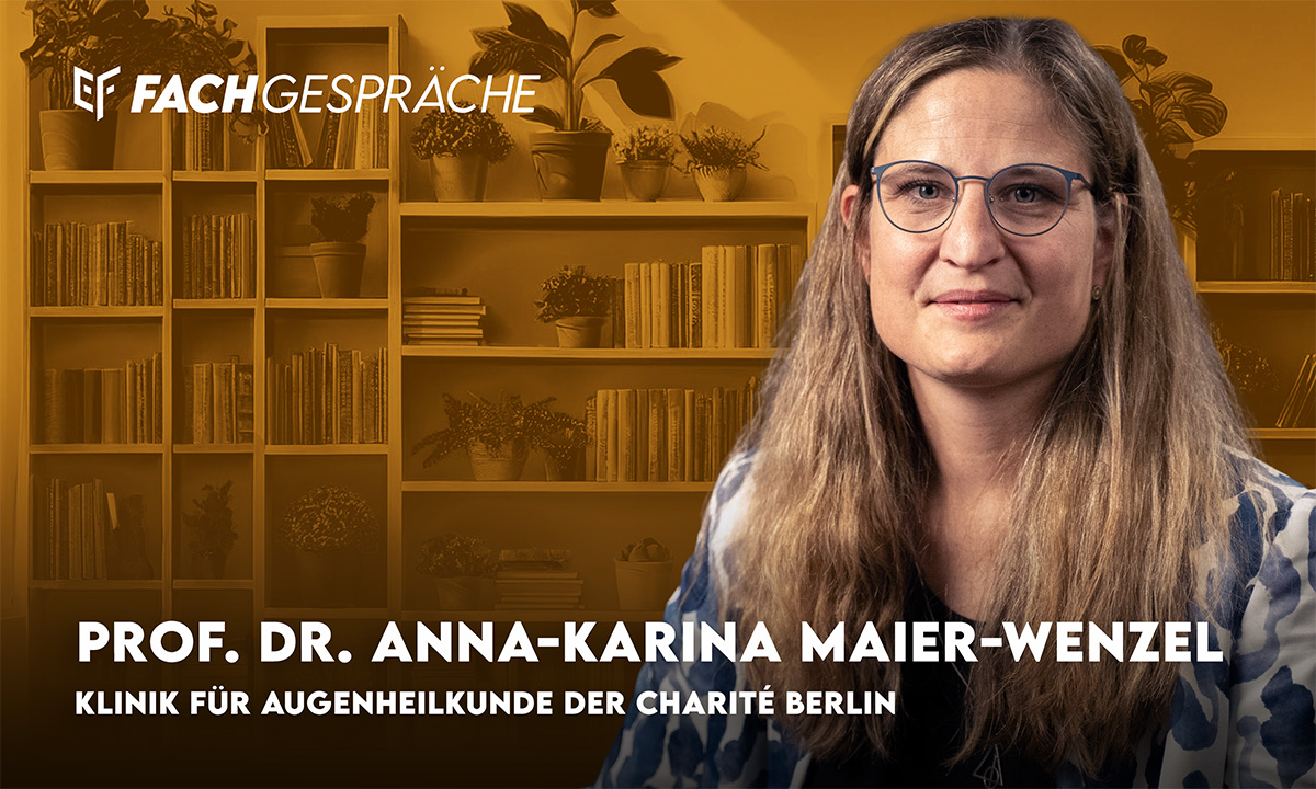 Postoperative Komplikationen bei DMEK – Fachgespräch mit Prof. Dr. Anna-Karina Maier-Wenzel
