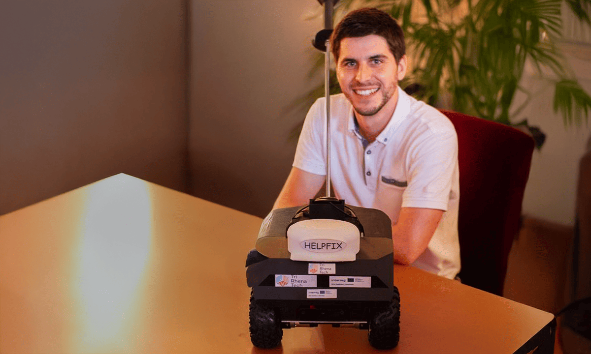 Neuer Retina View Podcast: Helpfix – ein Roboter als Blindenhund