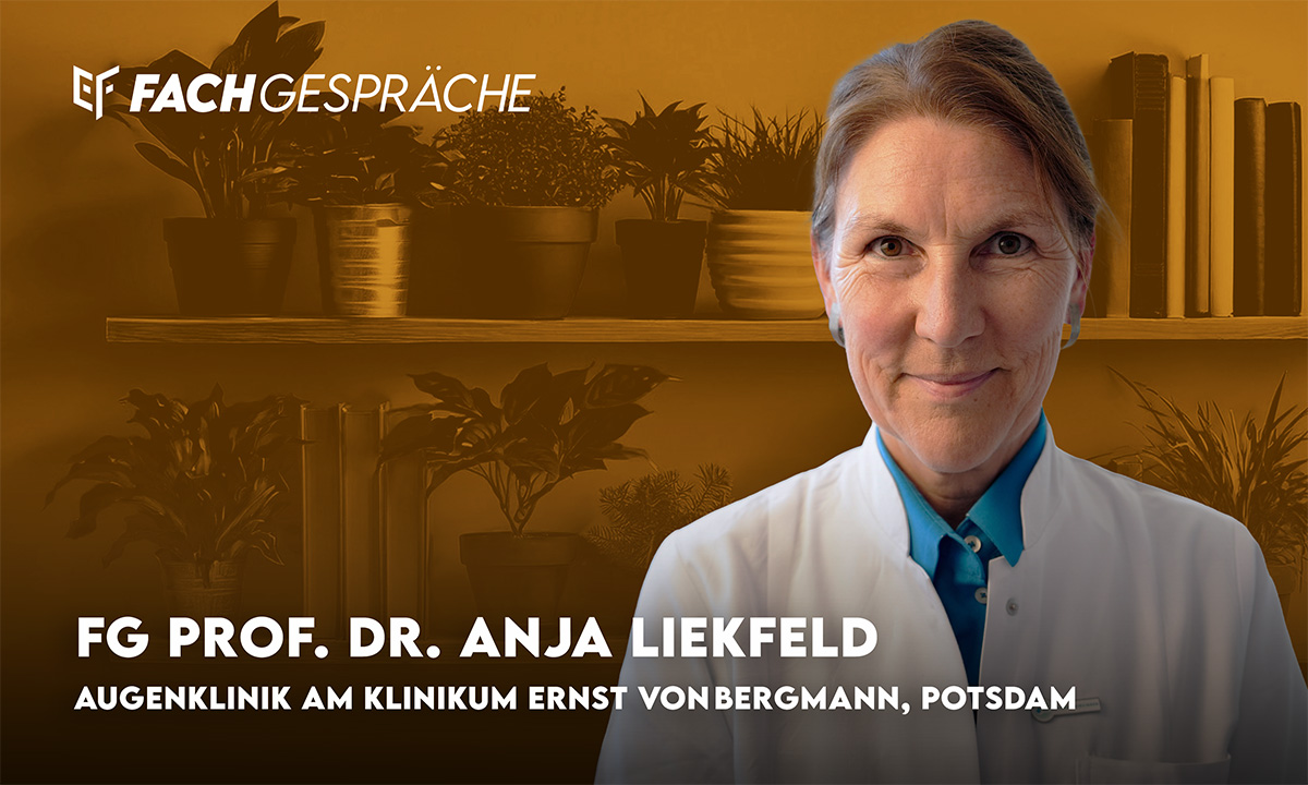 Es muss nicht immer Premium sein: Monofokallinsen – Prof. Dr. Anja Liekfeld im Interview