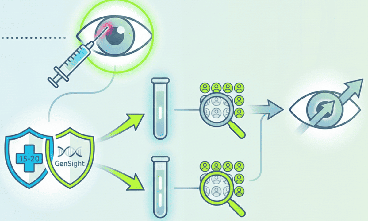 First Patient Treated in REVISE Gene Therapy Study of GS010/LUMEVOQ® for ND4-LHON