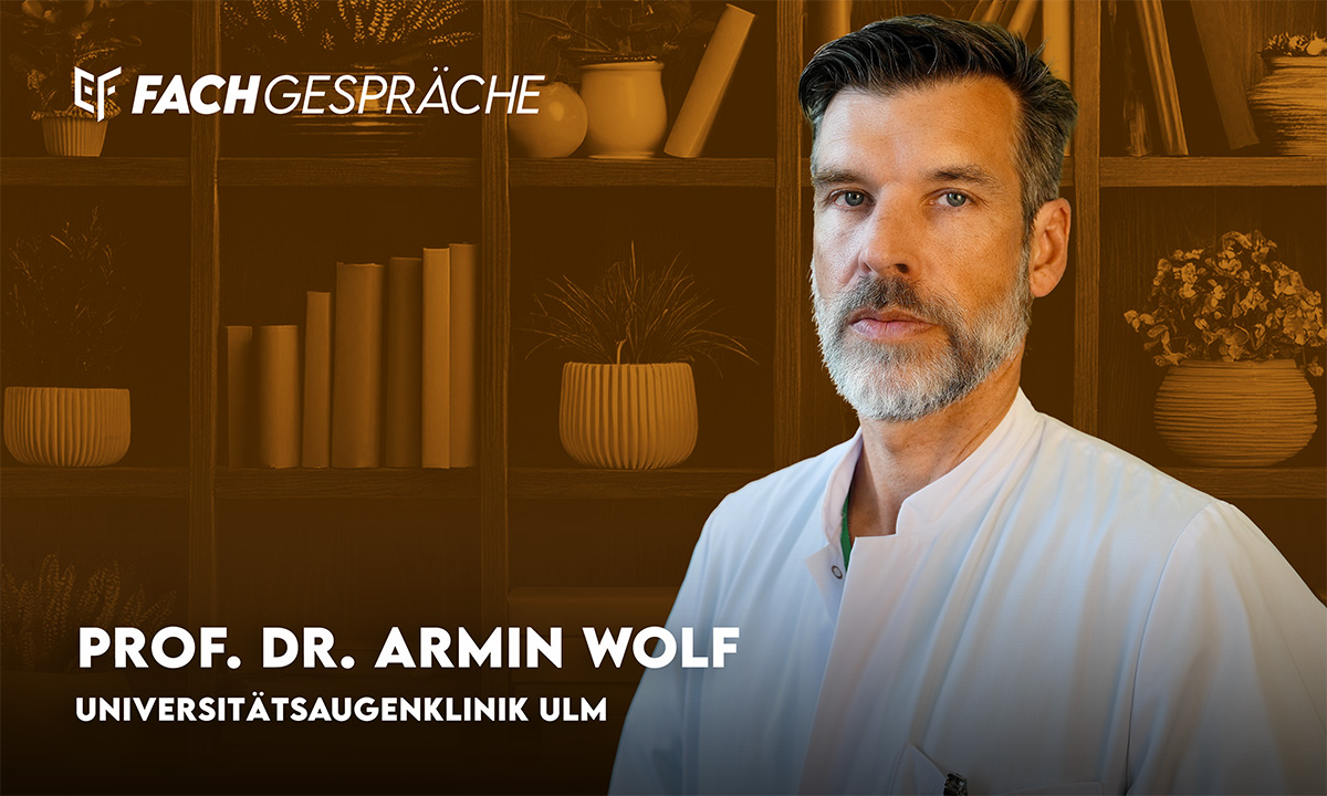 Chirurgische Intervention bei diabetischem Makulaödem – Prof. Dr. Armin Wolf im Interview