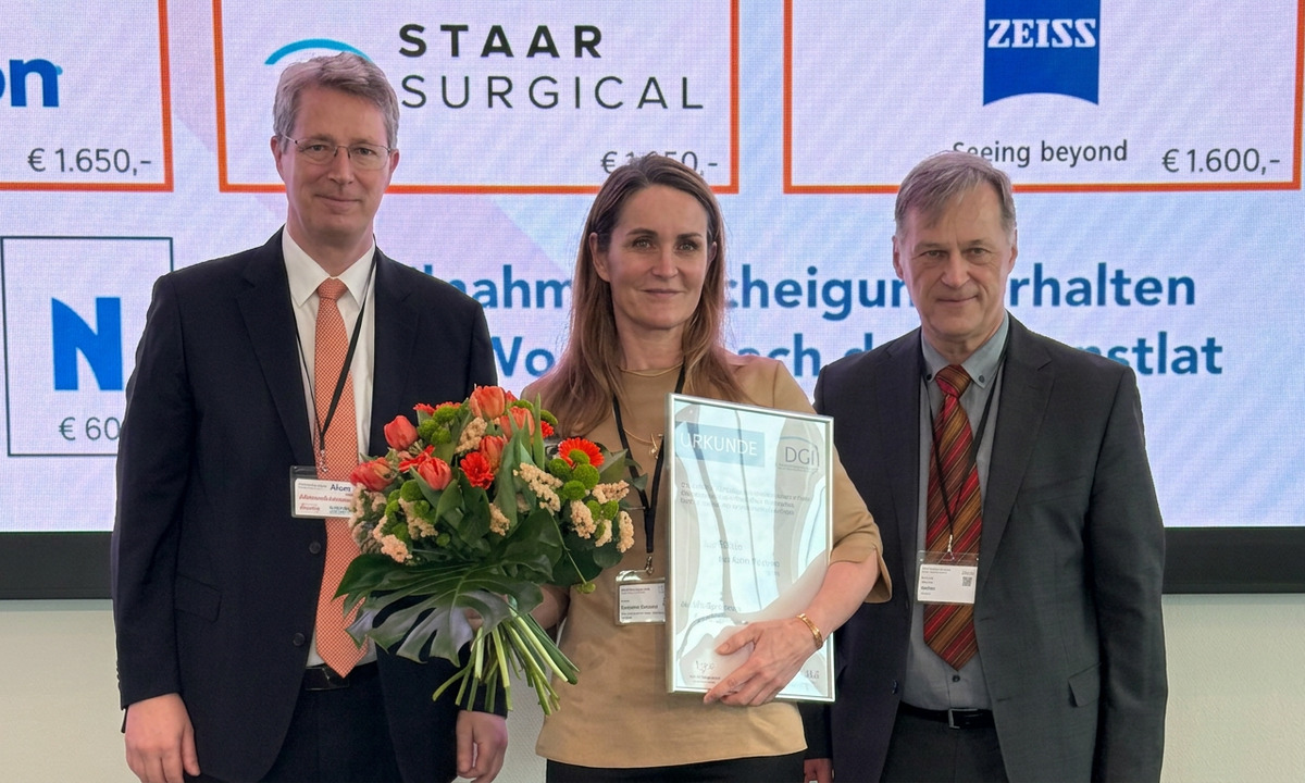 DGII-Medienpreis für Katja Lorenz-Kaden