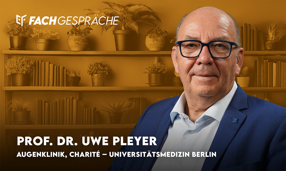 Neue Infektionen mit Augenbeteiligung – Prof. Dr. Uwe Pleyer im Fachgespräch