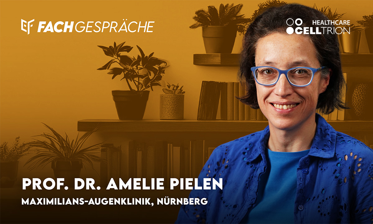 Katarakt und AMD: Soll man operieren?  – Neues Fachgespräch mit Prof. Dr. Amelie Pielen