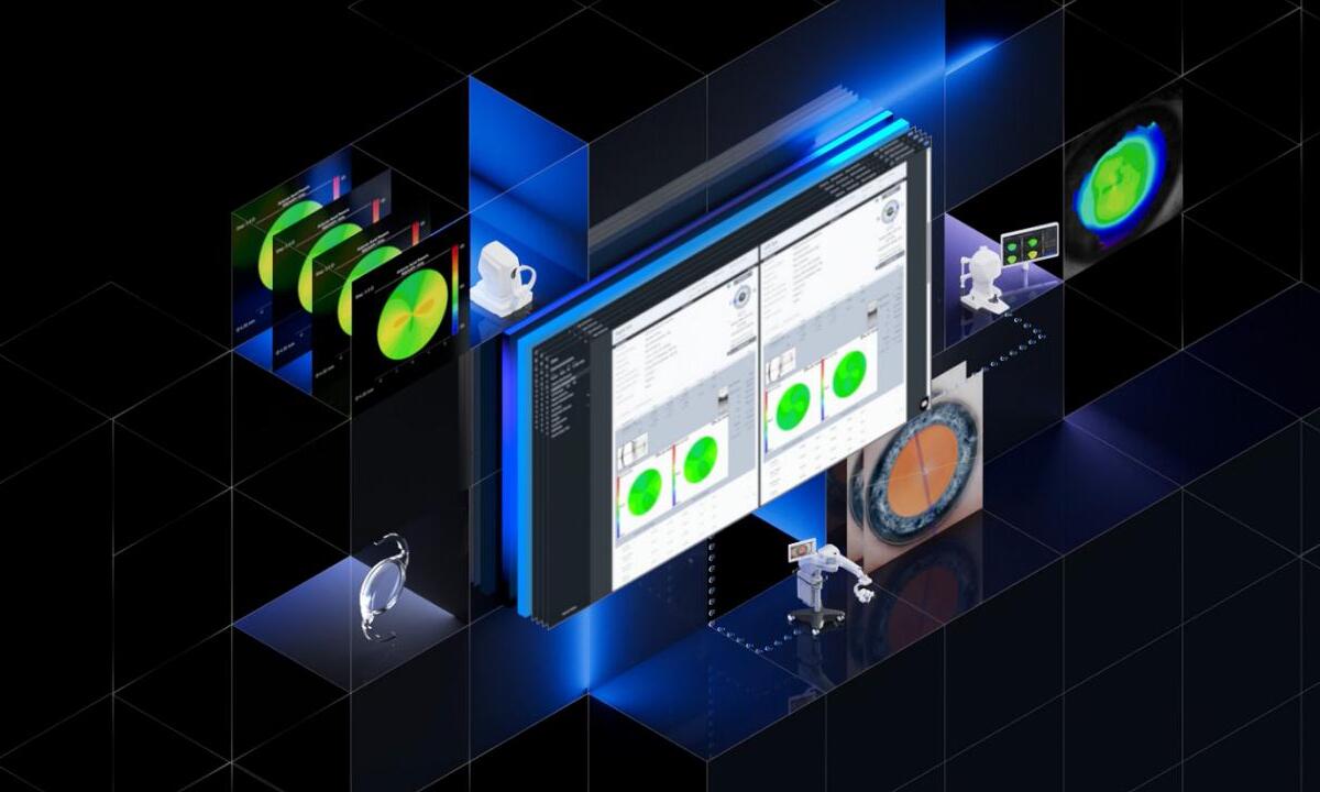 ZEISS treibt Vernetzung von Workflows für die Katarakt- und Refraktionschirurgie mit neuen digitalen, KI-basierten und chirurgischen Innovationen voran