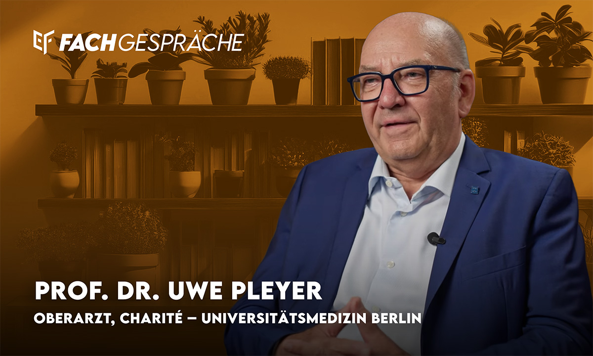 Okuläre Lues – Prof. Dr. Uwe Pleyer im Interview
