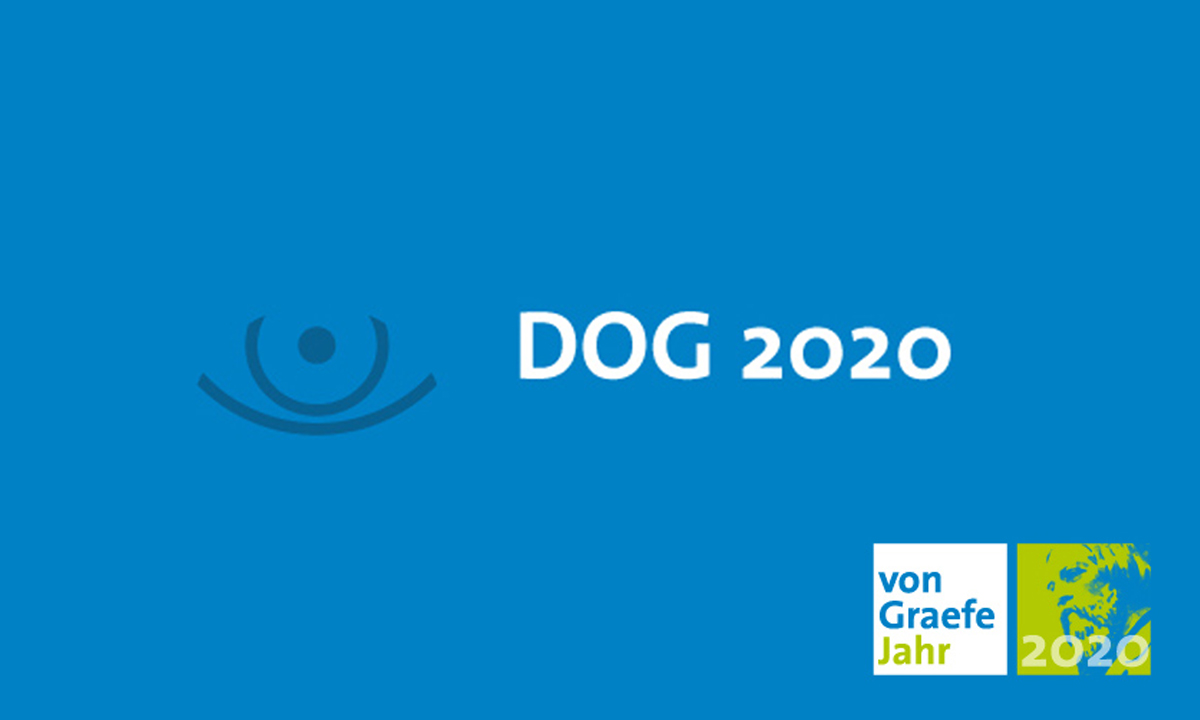 Jahreskongress der Augenärzte DOG 2020 findet erstmals virtuell statt