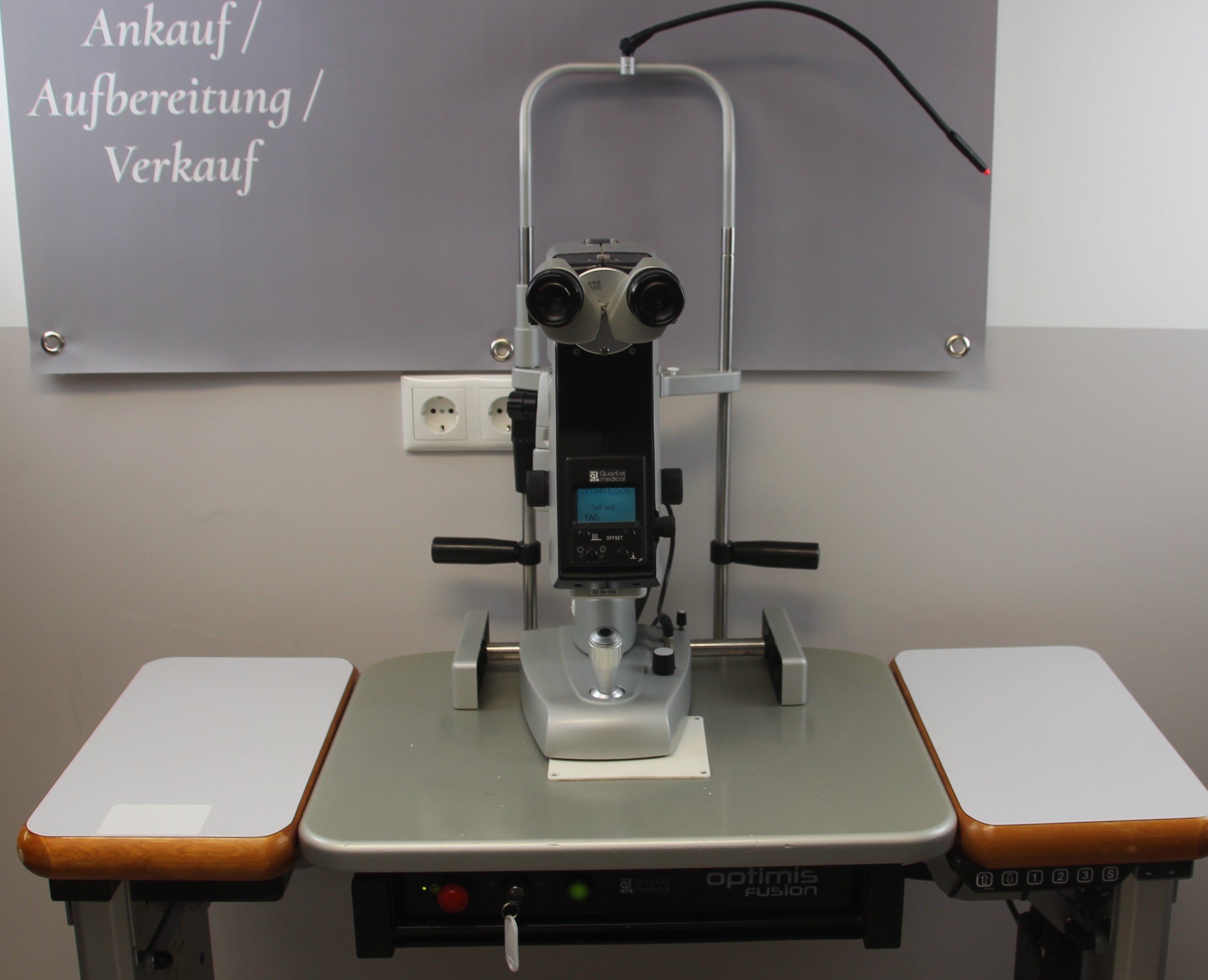 Quantel Medical Optimis Fusion YAG und SLT