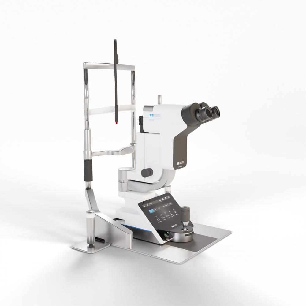 Haag-Streit bringt seine erste digitale Spaltlampe Elara 900 auf den Markt