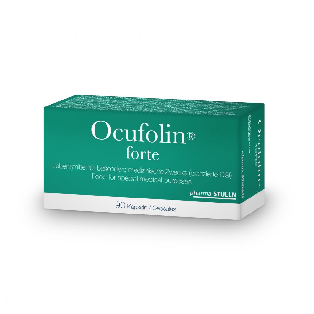 Pharma Stulln ist Vertriebspartner für Ocufolin® forte in Deutschland