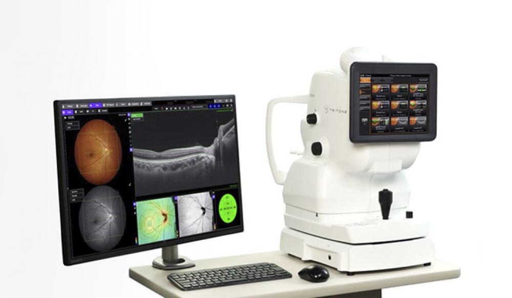 Topcon führt Triton2 und IMAGEnet7 ein