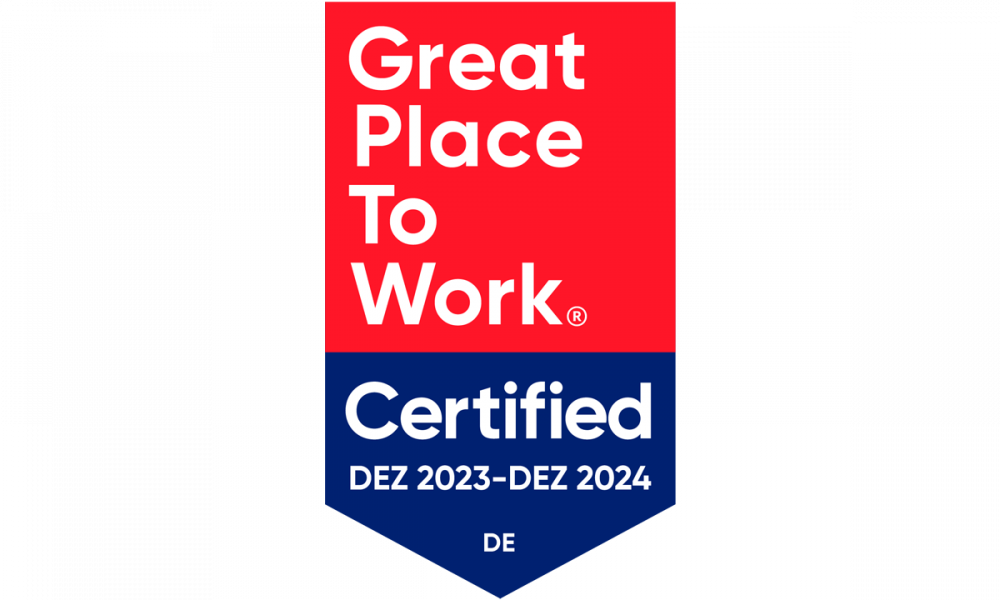 Ober Scharrer Gruppe erhält Zertifizierung als „Great Place to Work®“