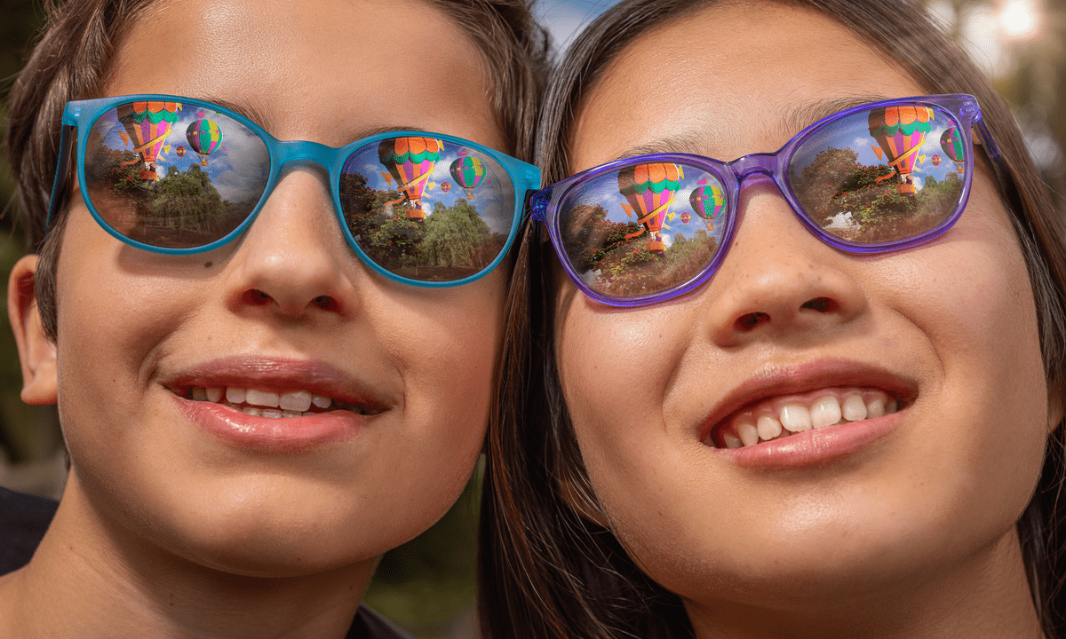 NEU: MiYOSMART Sonnenbrillengläser, die Myopie-Management mit dem Schutz vor intensivem Sonnenlicht kombinieren