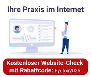 CTI Webseite Ärzte