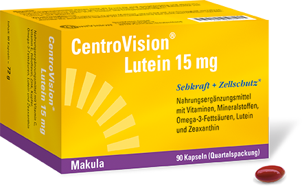 CentroVisionu Lutein 15 mg - 90 Stueck