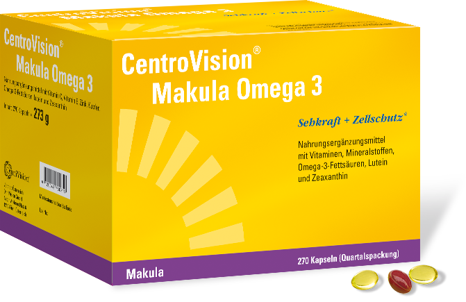 CentroVisionu00ae Makula Omega 3 - 270 Stu00fcck