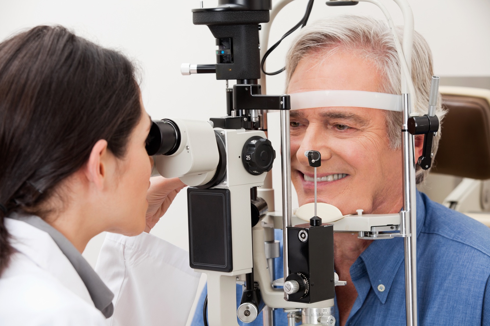 Arztbesuch: Kein Risiko eingehen bei Augenerkrankungen